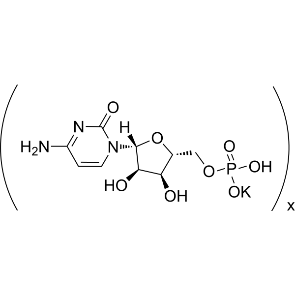 Polycytidylic acid potassium 26936-40-3